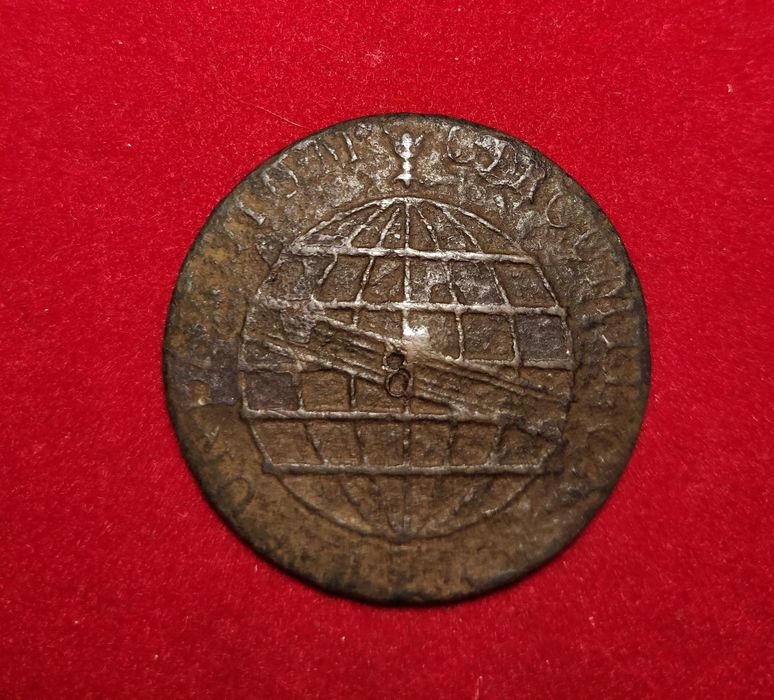 Moeda do Brasil (ainda Português) de 80 Réis de 1817