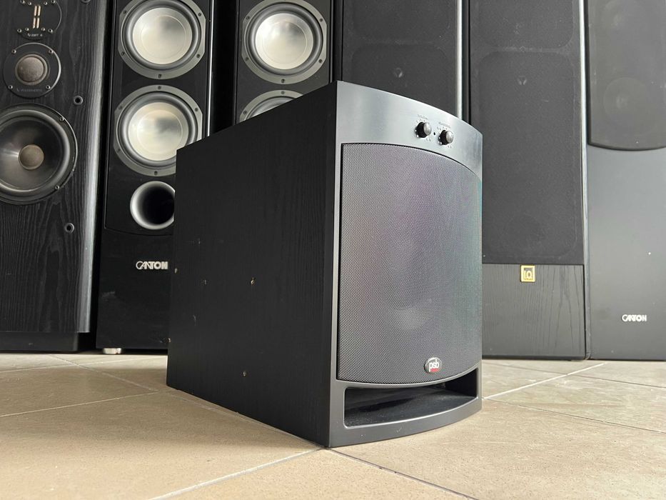 Subwoofer aktywny PSB Speakers SubSeries 125, Audio Room