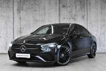 Mercedes-Benz CLA vat 23%, AMG line, panorama, aktywny tempomat, serwisowany, bezwypadek