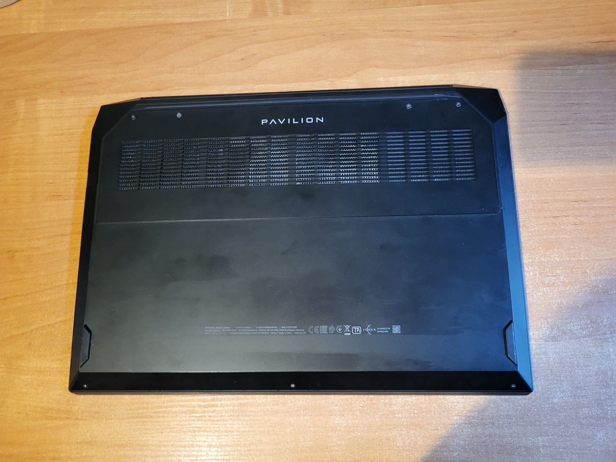 HP Pavilion Gaming 15 + mysz SteelSeries i podkładka