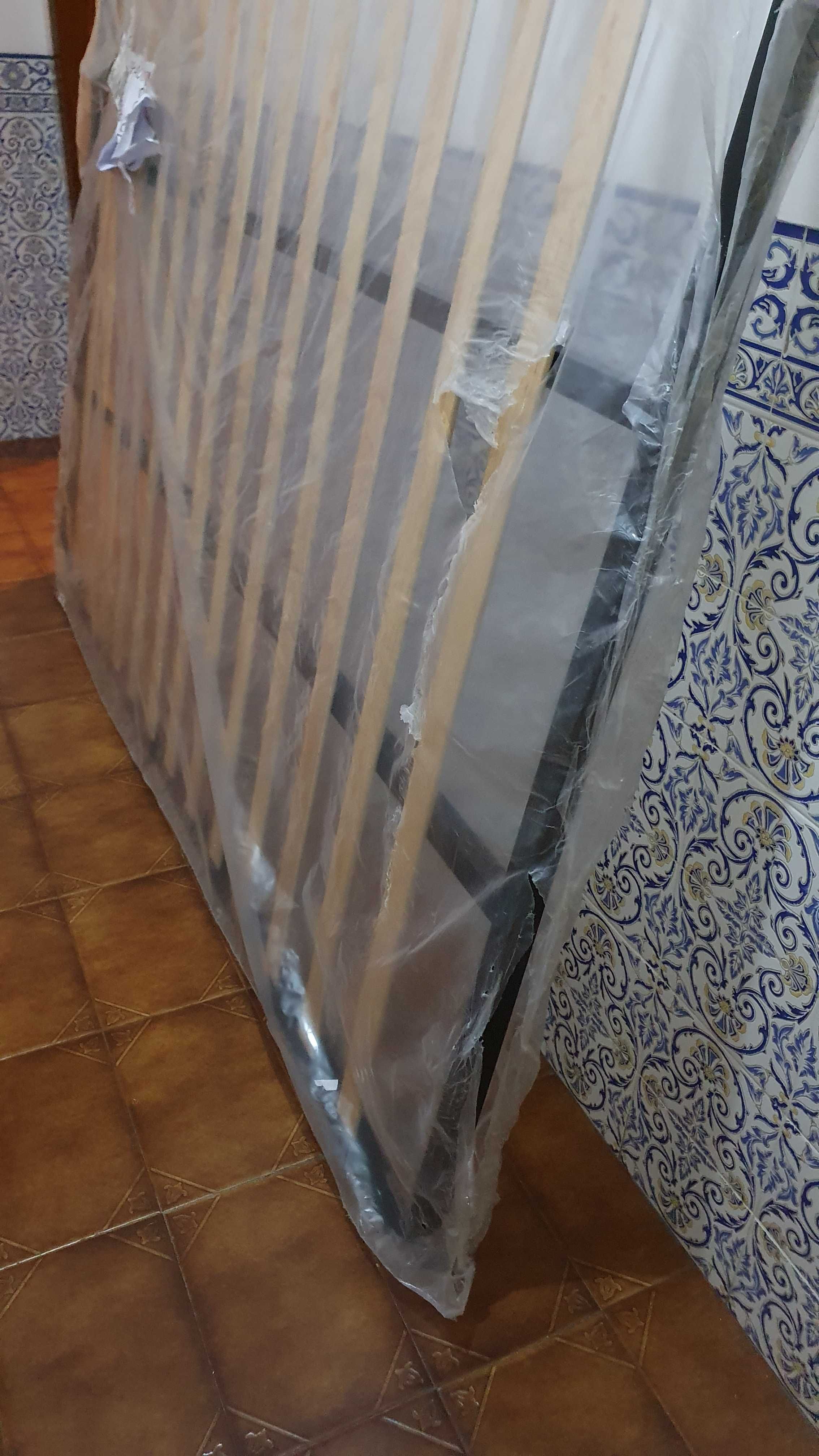 Estrado novo para cama de casal