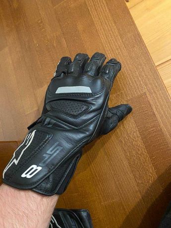 Rękawice Alpinestars SP-8 V2 Gloves - Stan Idealny (Rozmiar XL) SP8