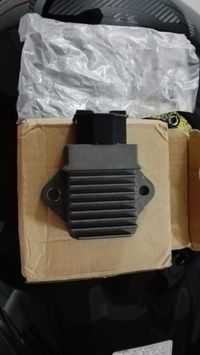 Retificador corrente Honda / Ficha