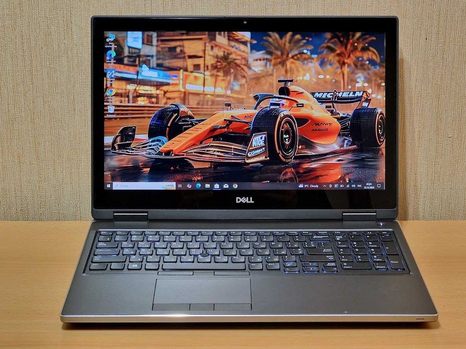 Ігровий Dell Precision Core i5-9400H RAM32 SSD 512 NVIDIA Quadro T2000