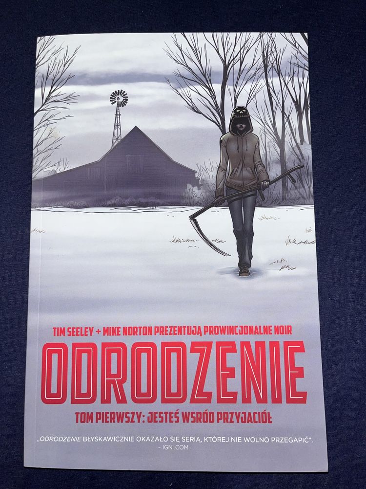 Komiks „Odrodzenie” Tom pierwszy