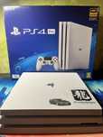 Playstation 4 Pro Biała Oryginalny Karton