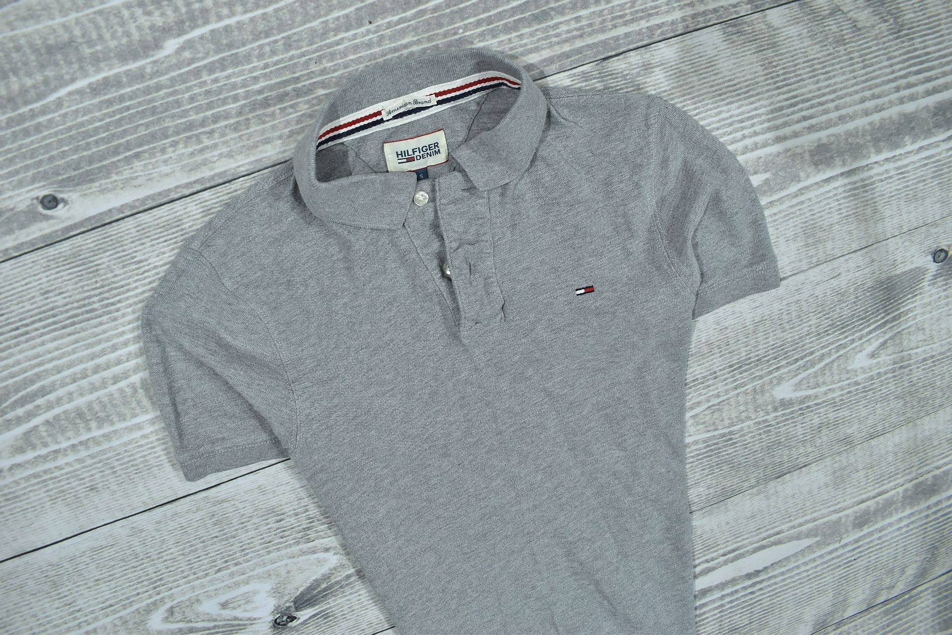 TOMMY HILFIGER Męska Koszulka Polo Premium / S