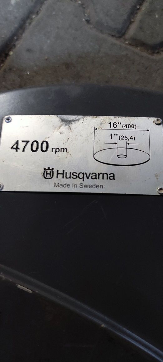 Husqvarna K1250 przecinarka piła