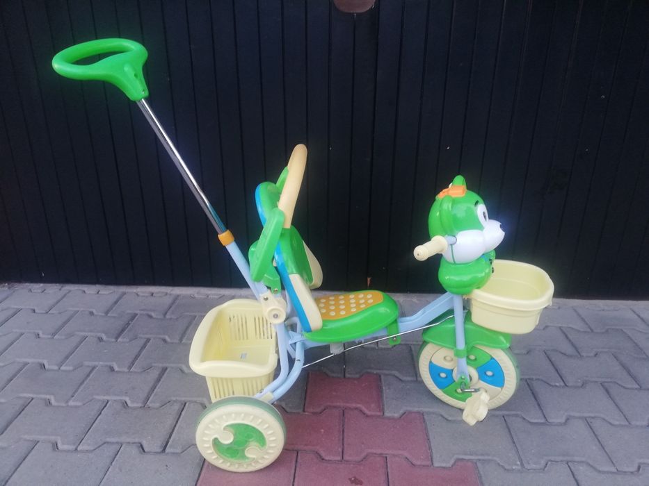 Rowerek dziecięcy trójkołowy