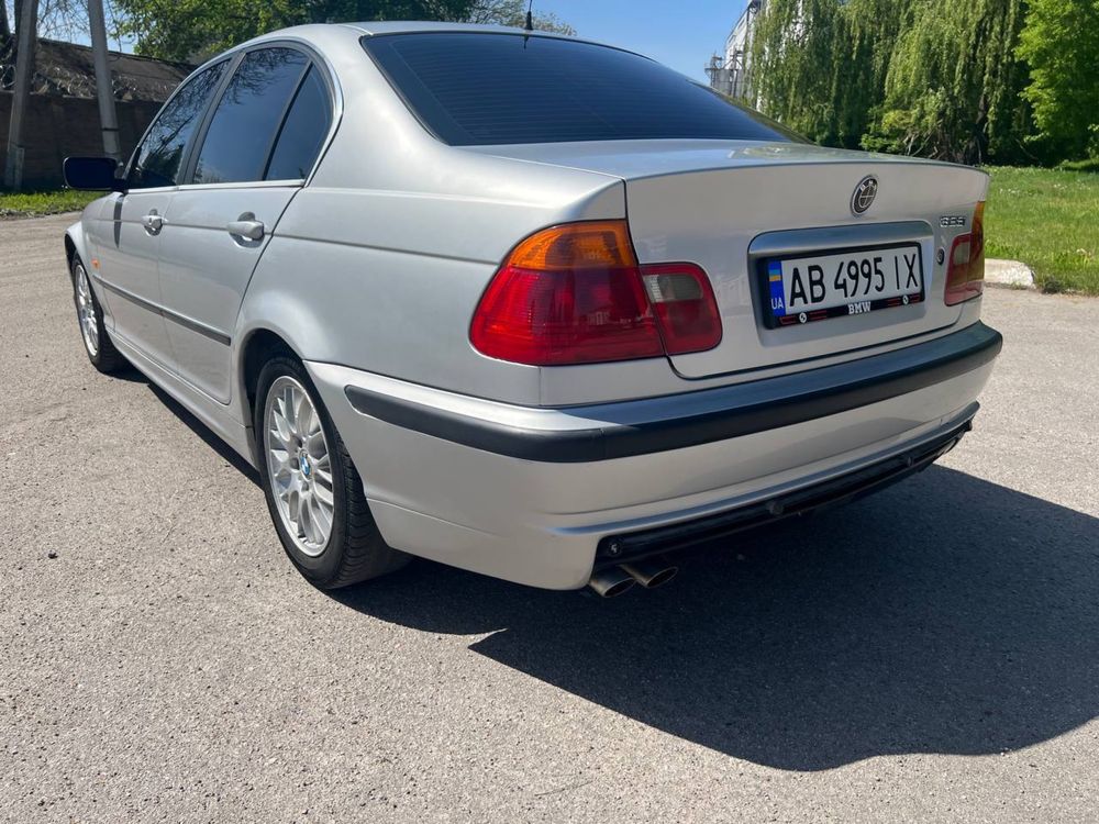 BMW E46 2.8 avtomat