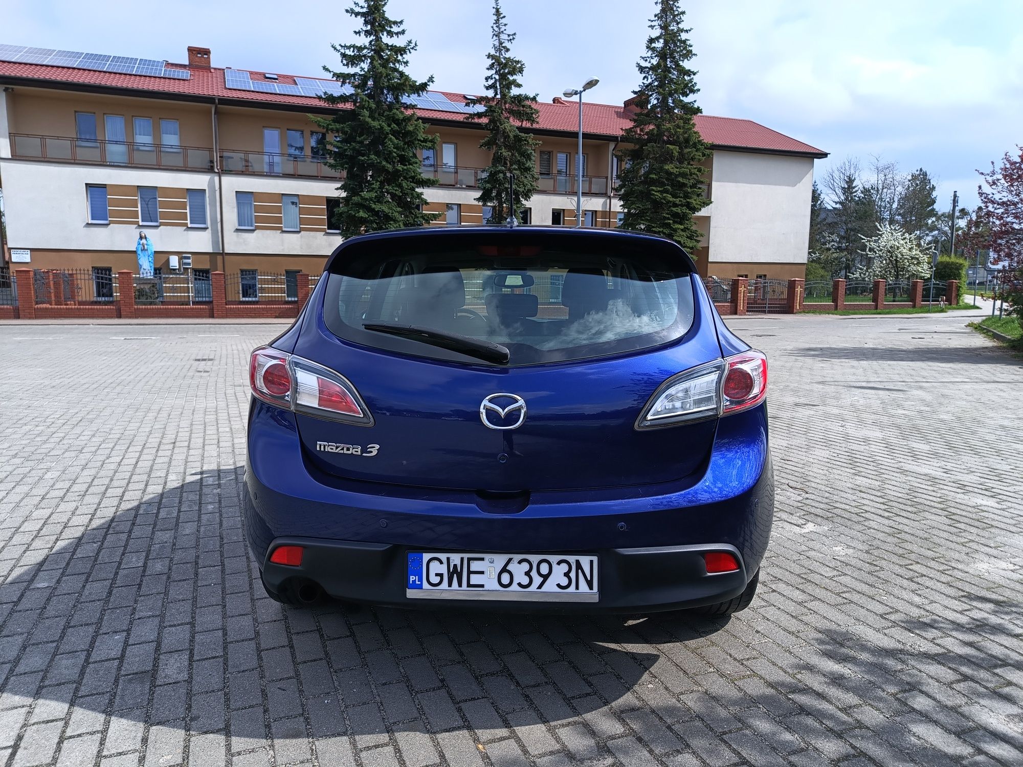 Mazda 3 drugiej generacji 2009, 2 właściciel