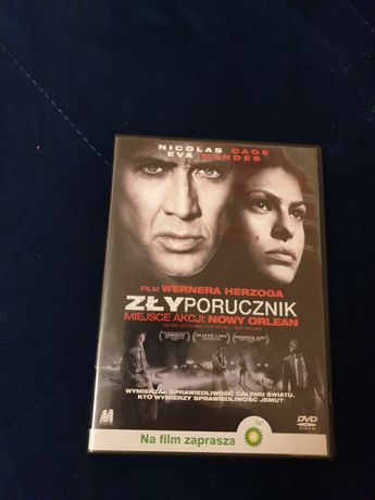 Film DVD Zły Porucznik PL