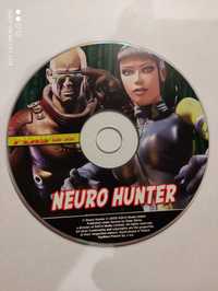 Płyta CD z grą Neuro Hunter.