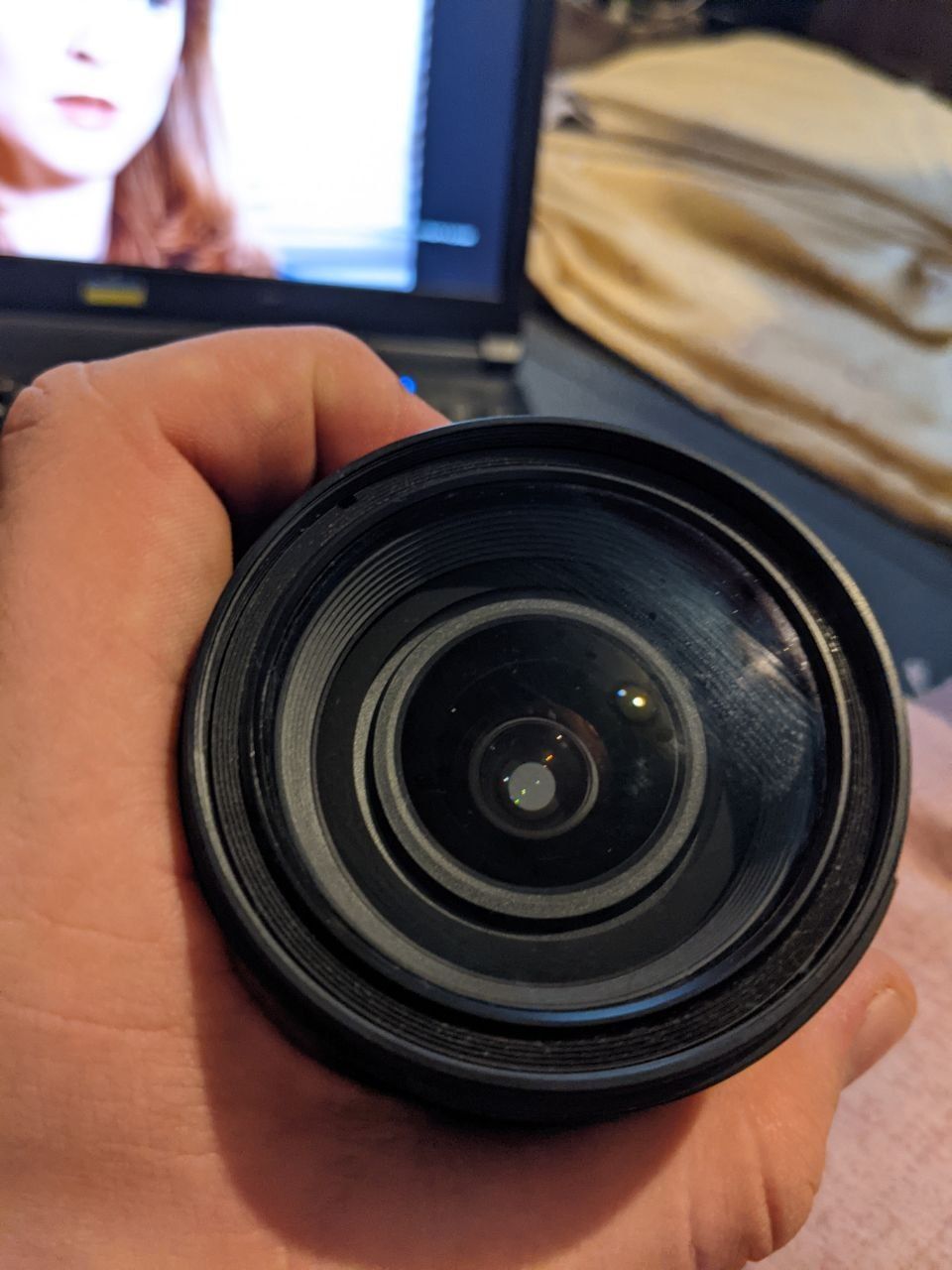 Tamron AF 17-50mm f/2.8 XR Di II SP.
