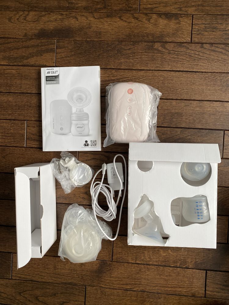 Philips Avent SCF395/11 молоковідсмоктувач