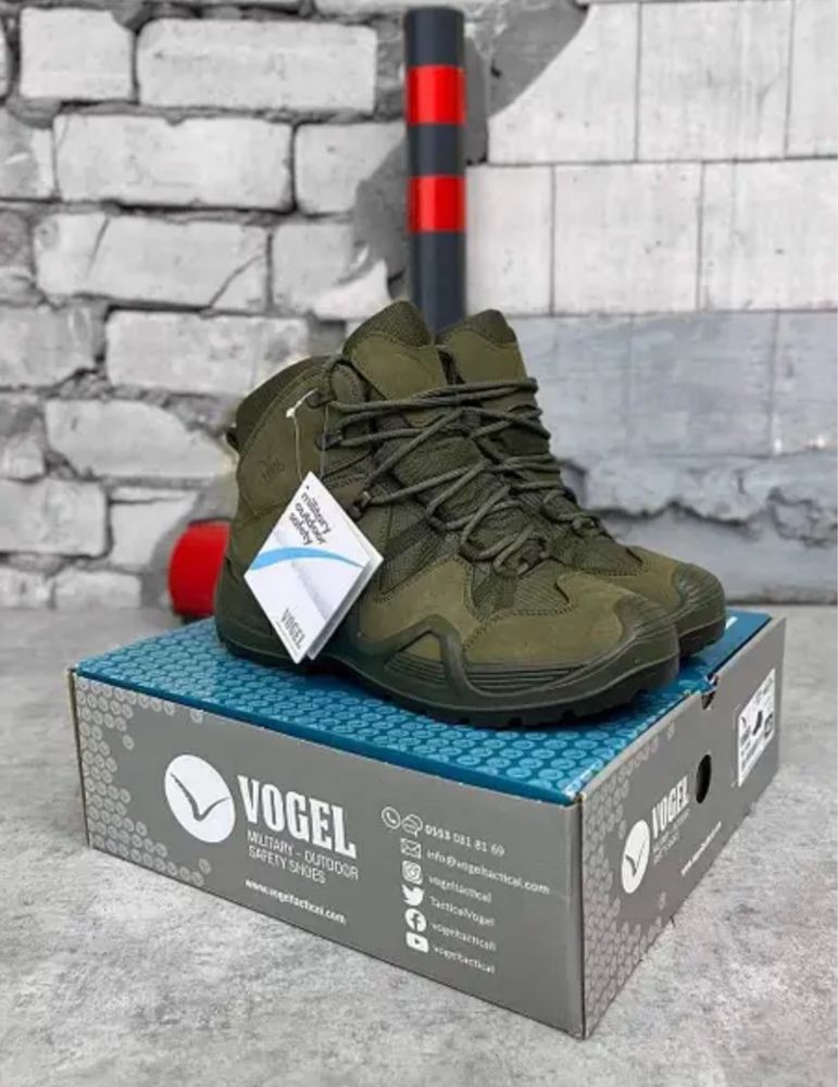 Черевики тактичні військові Vogel Tactical тактическая обувь берцы