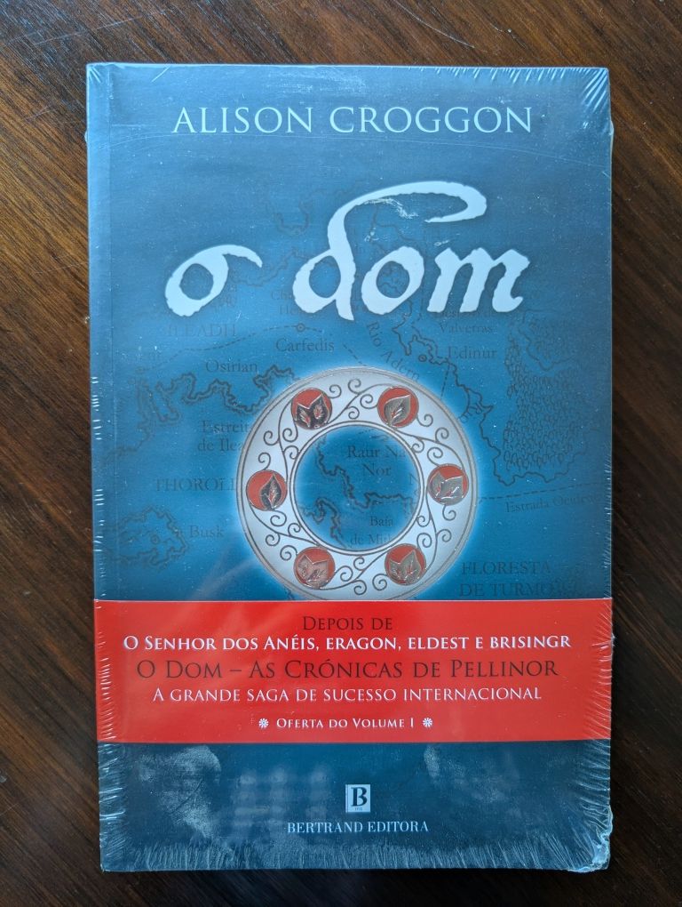 O Dom, Alison Croggon (2 livros, novos)