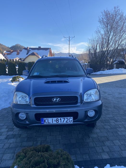 Samochod marki Huindai