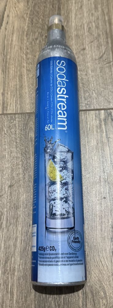 SodaStream butla 60L - PEŁNA
