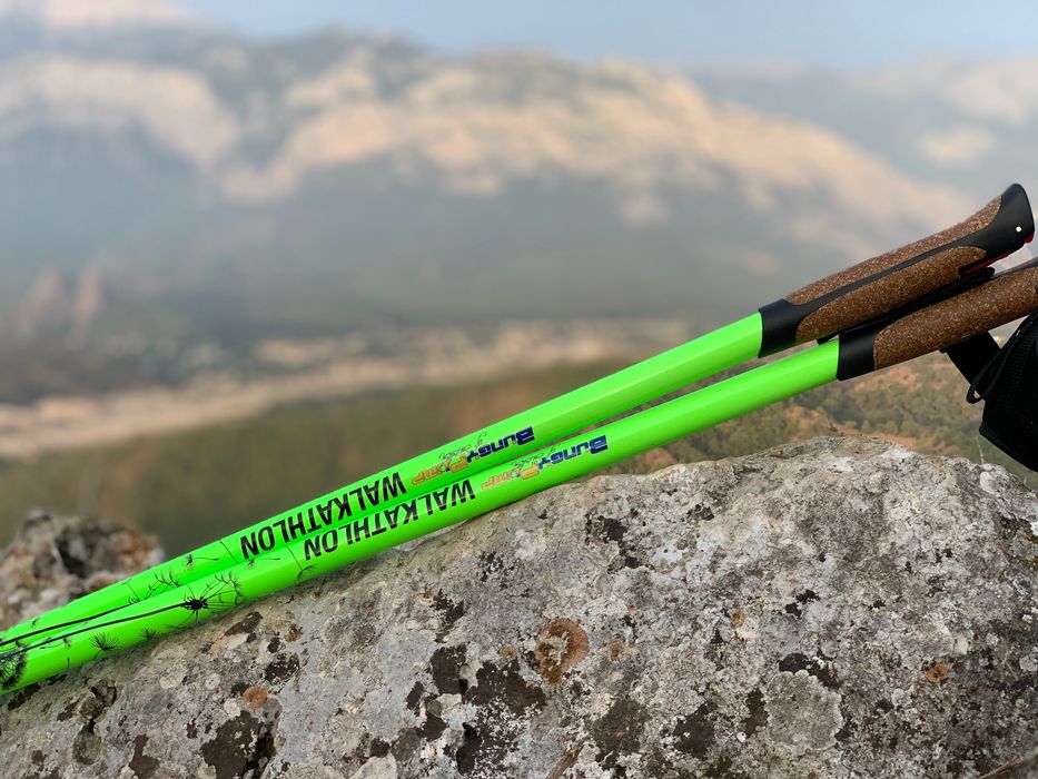 Продам шведские  палки с тренажеры  BungyPump для Скандинавской ходьбы