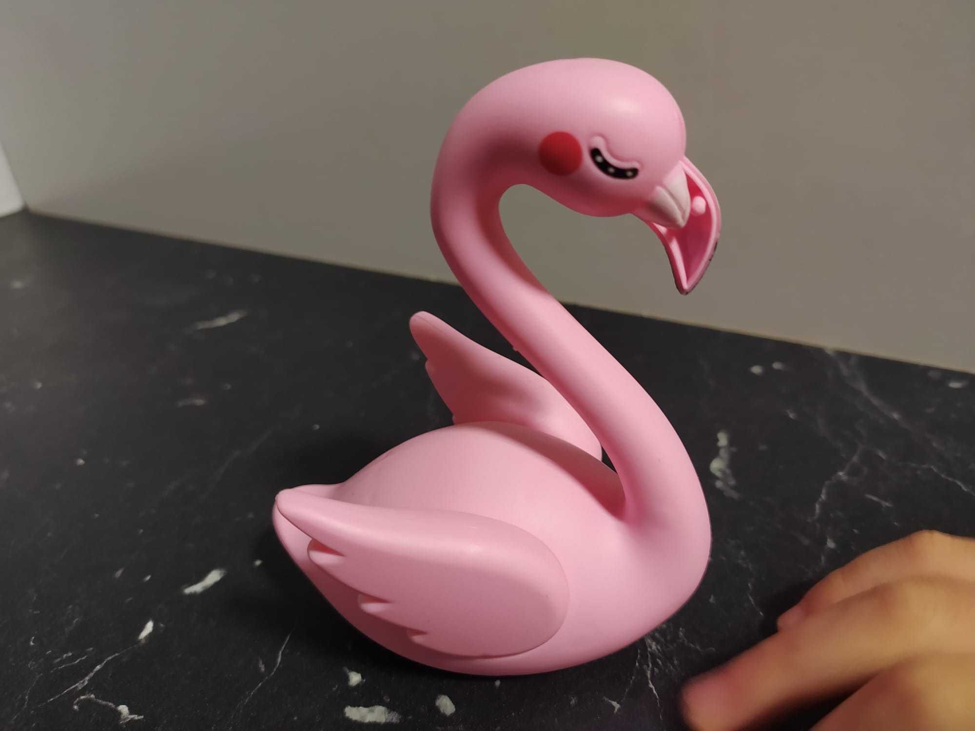 Flamingo na tort Flamingo Dekoracja tortu urodzinowego