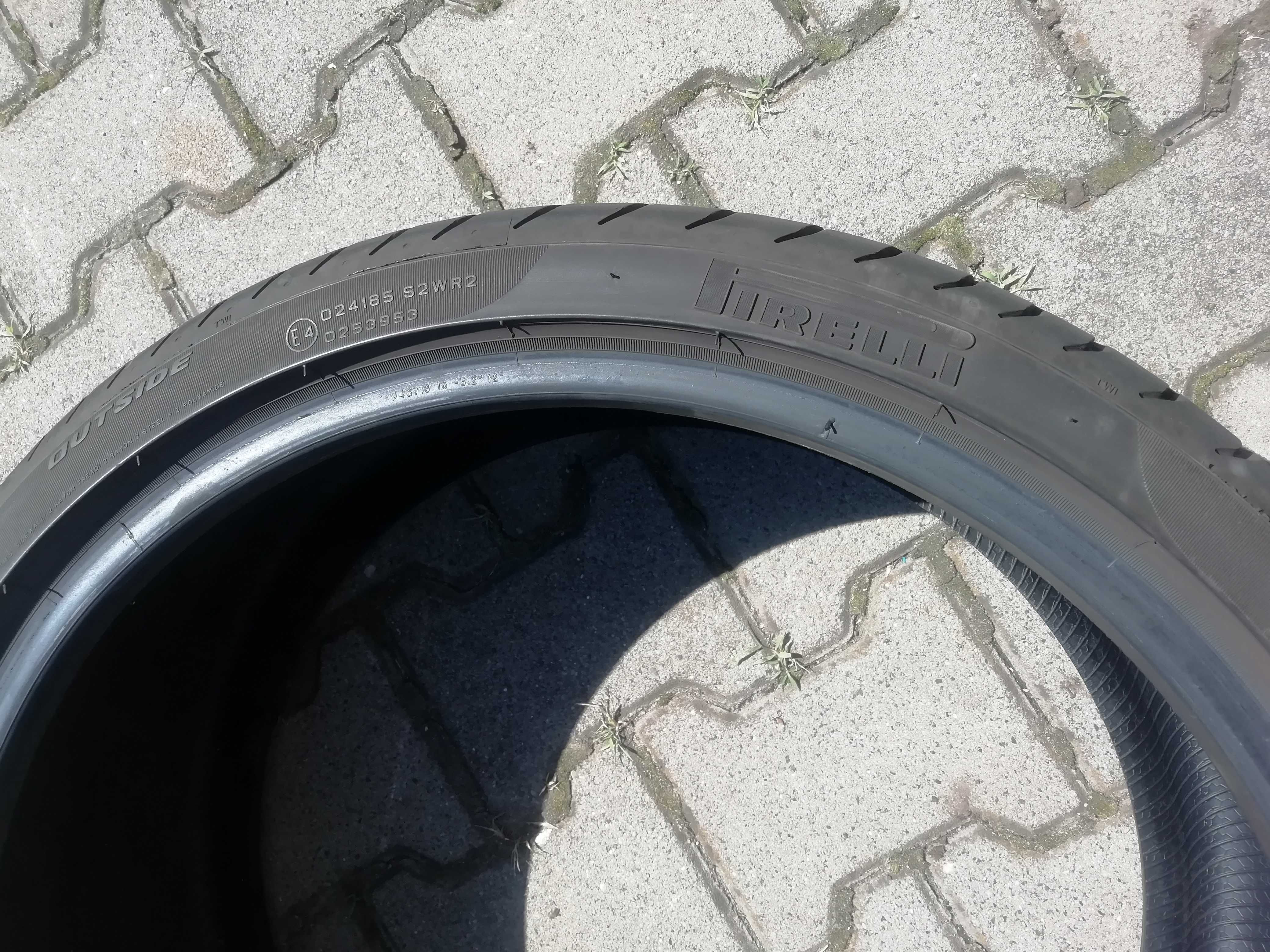 4x 225/35R19 88Y Pirelli P Zero TM opony lato