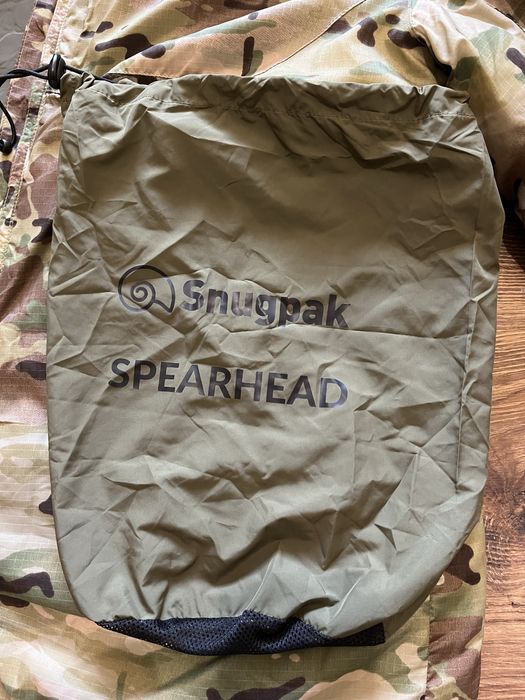Зимова куртка Snugpack Spearhead мультикам