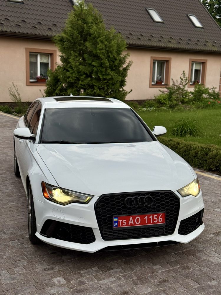 Аudi A6C7 2.0 TFSI quattro ТЕРМІНОВО!