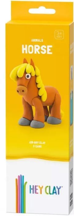 Hey Clay. Zwierzęta z farmy. Koń. TM Toys