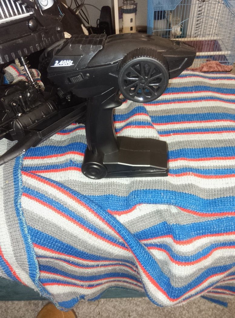 RC 4x4 a bateria