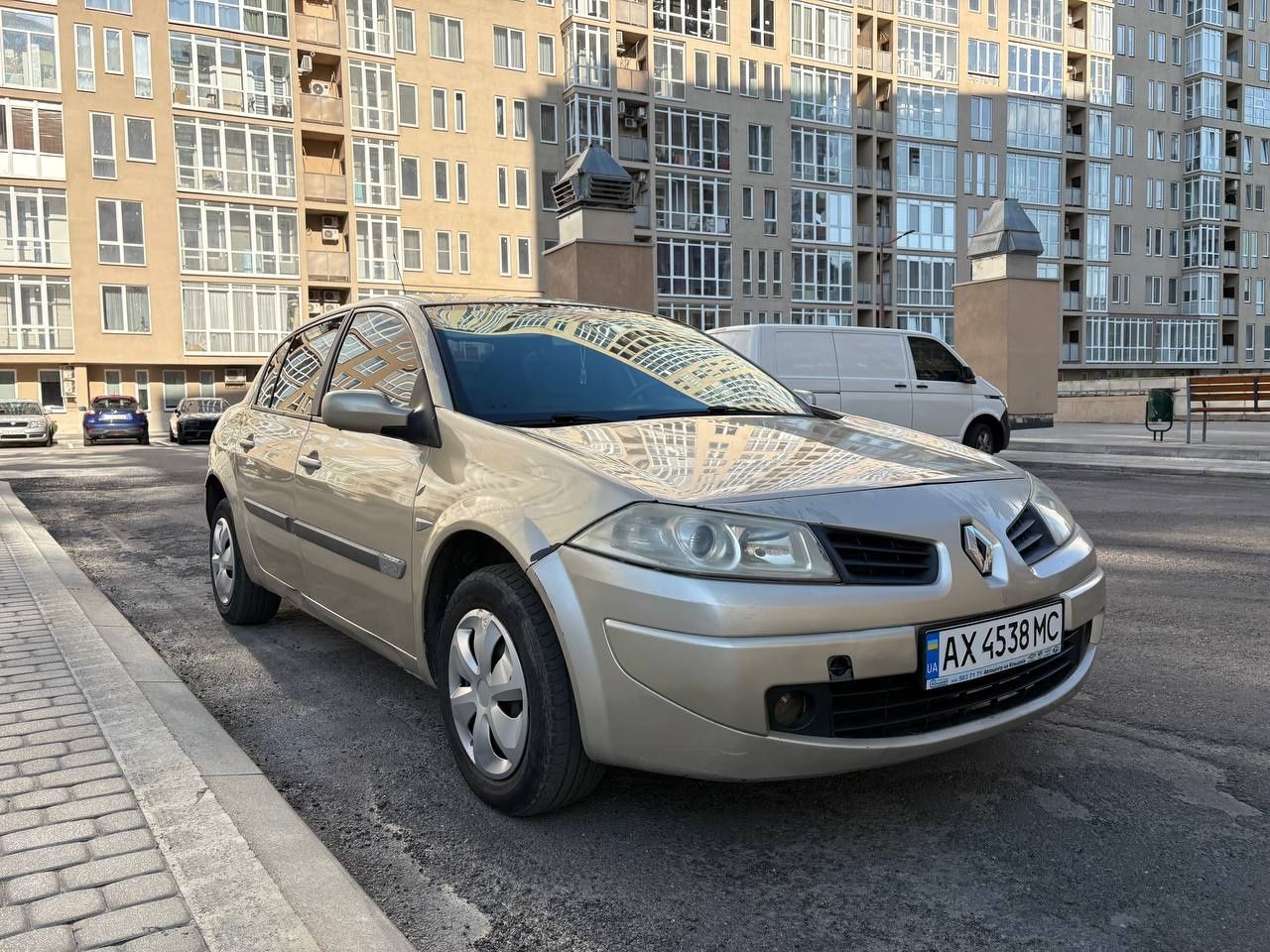 Megane 2 гбо,акпп