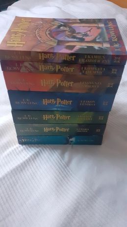 Harry potter 1-7 komplet seria