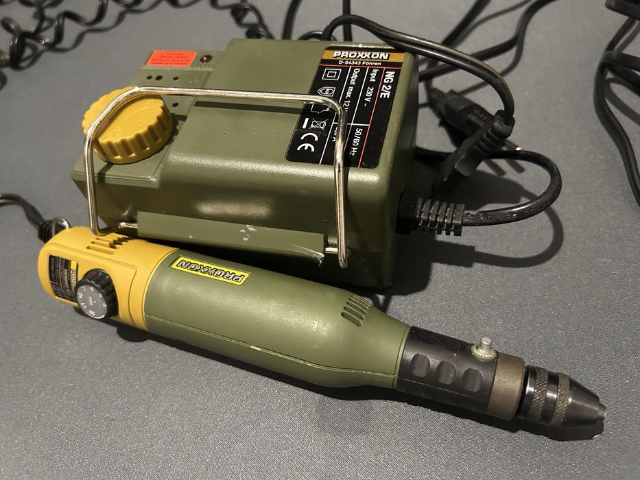 Гравер/фрезер/бормашина мережевий Proxxon Micromot 50E