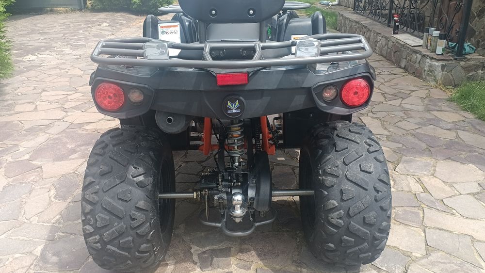 Квадроцикл Mikilon hardy 200