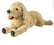 Maskotka Golden retriever Ikea 70 cm