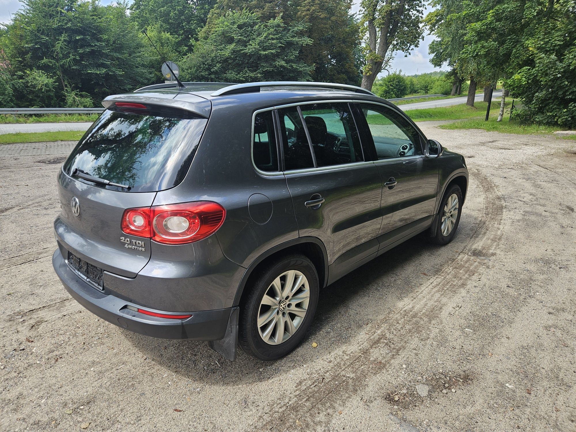 Vw Tiguan 2.0Tdi Dsg7 4 motion