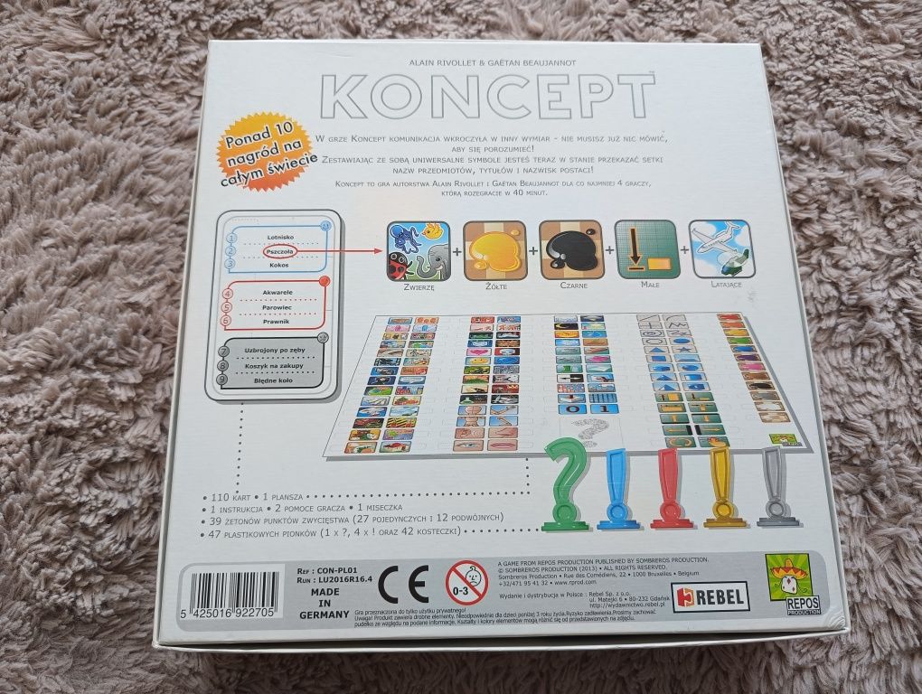 Gra koncept rebel