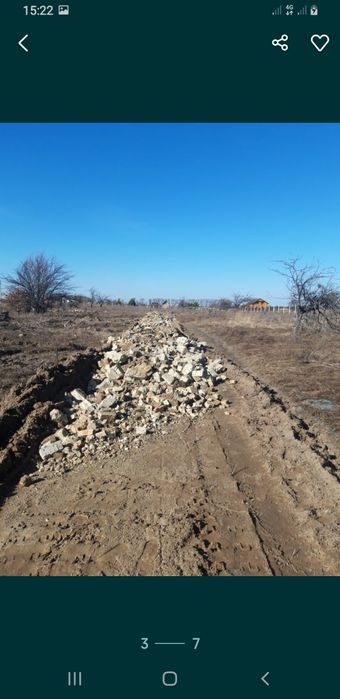 Плити перекриття 6.3/1.2, 5.8/1.2 блоки фундаментні, бій цегли, щебінь