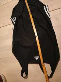 Kostium czarny  strój kąpielowy jednoczęściowy adidas XL 42