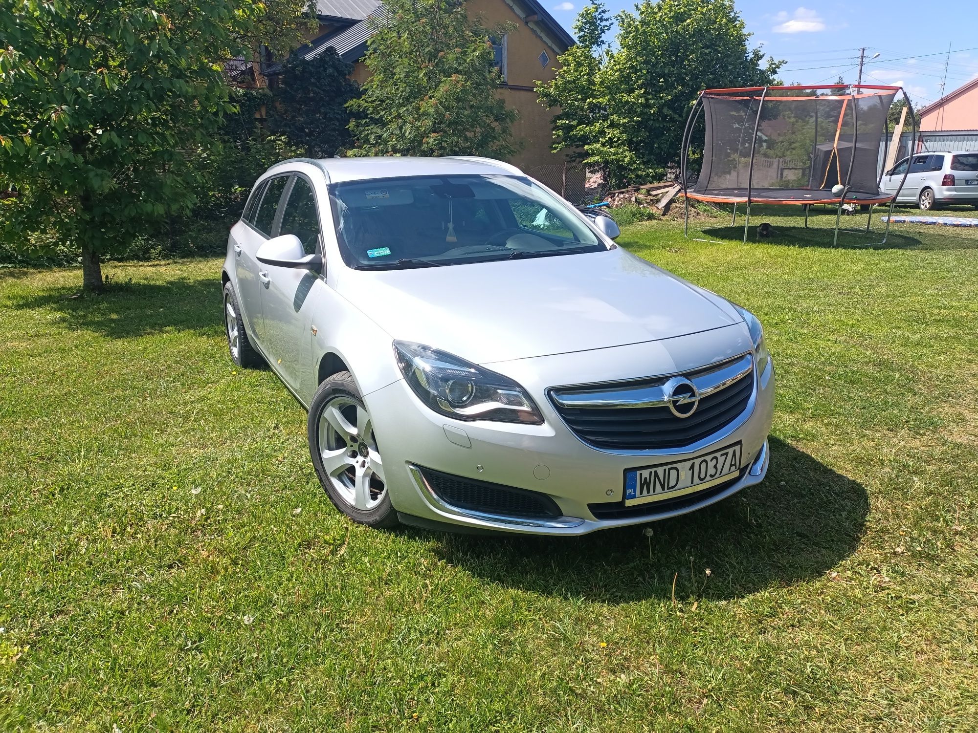 Opel Insignia  CDTI zamiana