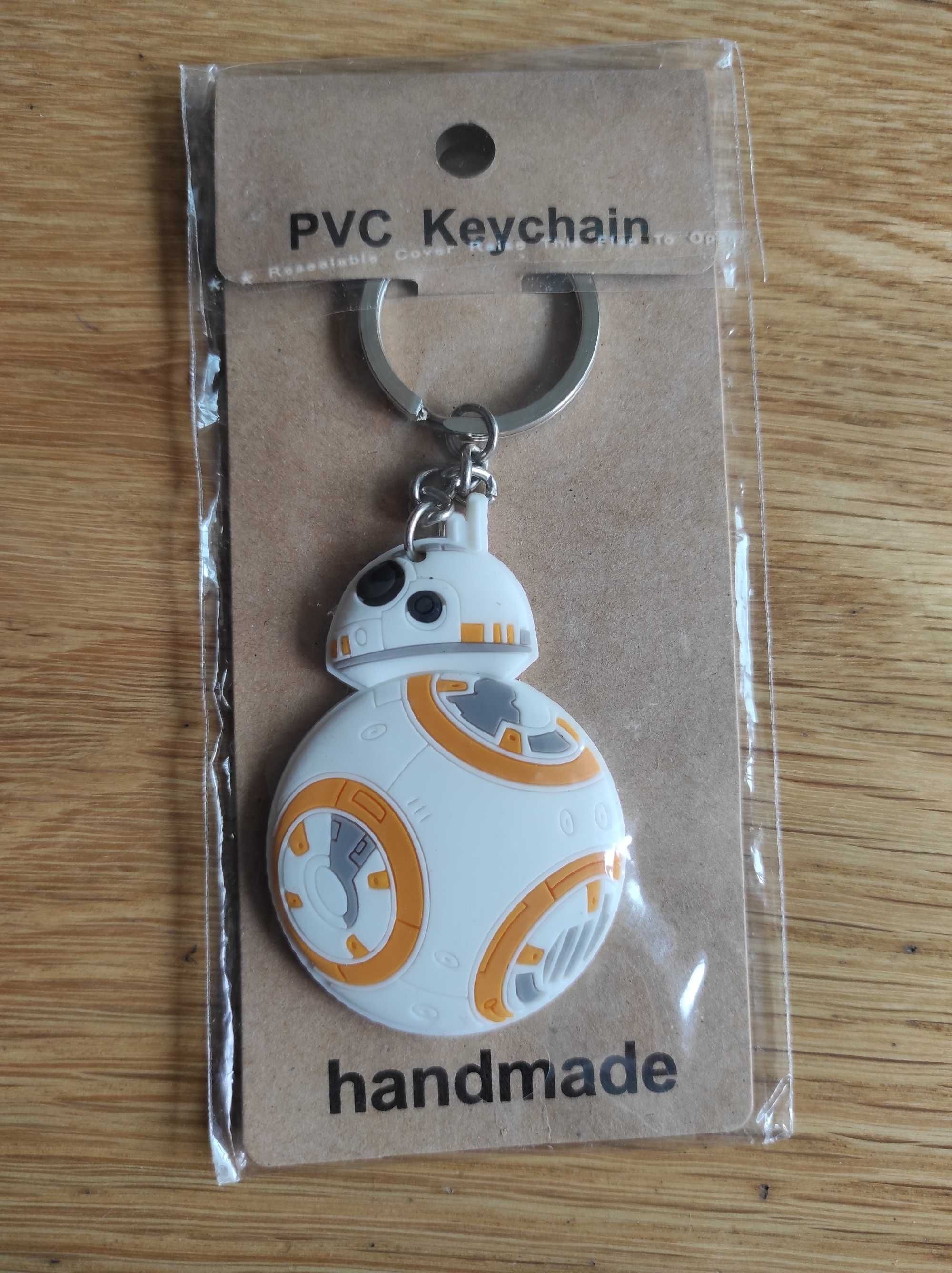 Porta-chaves do BB-8 - Star Wars em silicone
