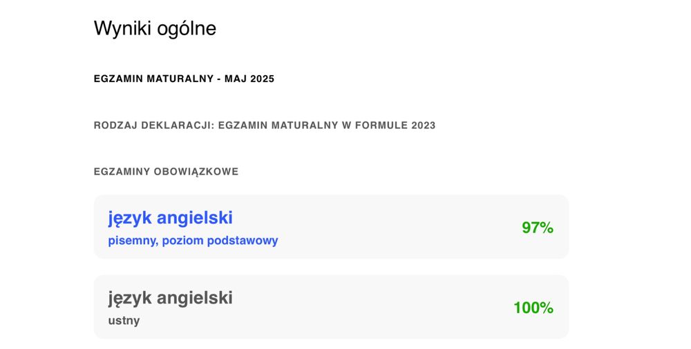 Korepetycje do matury z angielskiego