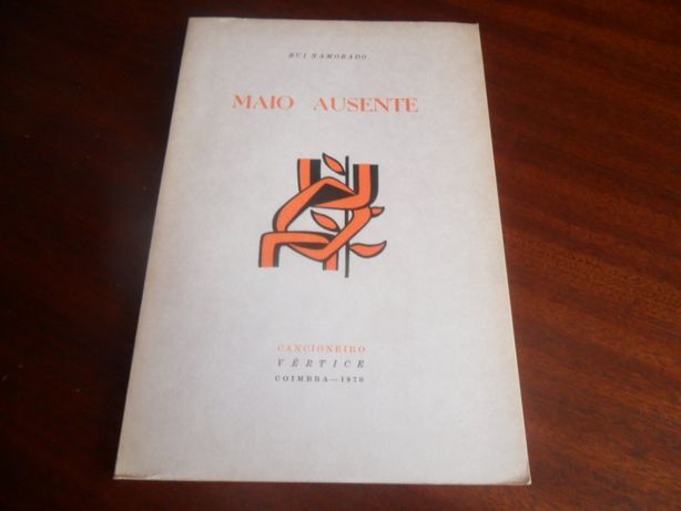 "Maio Ausente" de Rui Namorado - 1ª Edição de 1970