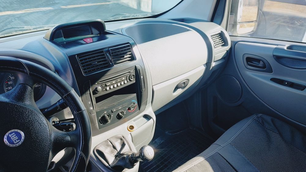 Фіат Скудо 2007 року