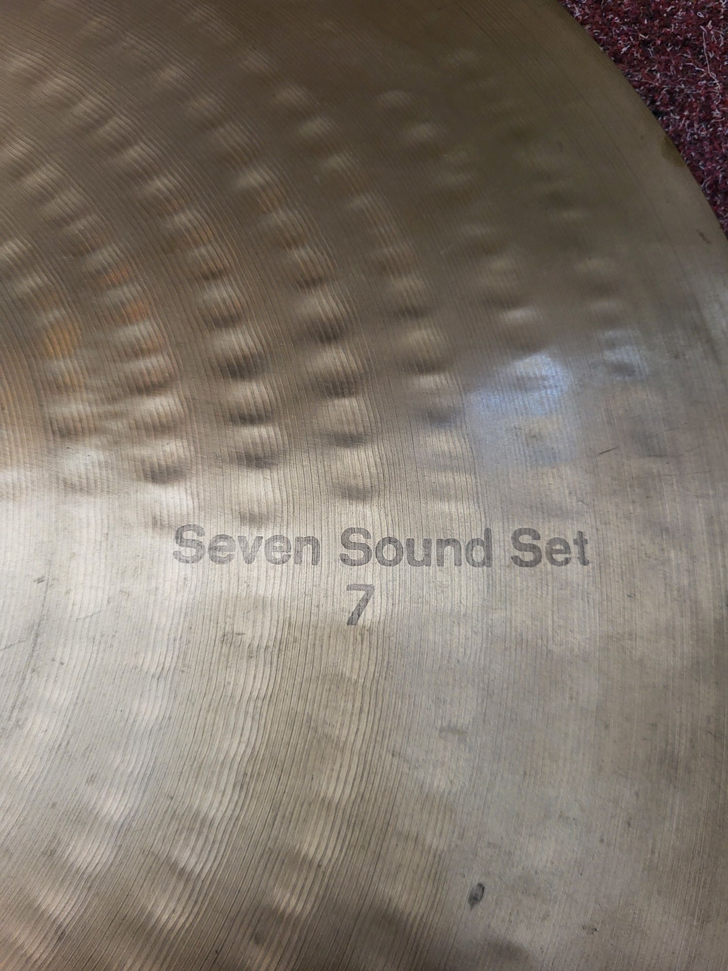Paiste 602 Ride 20 seven sound set