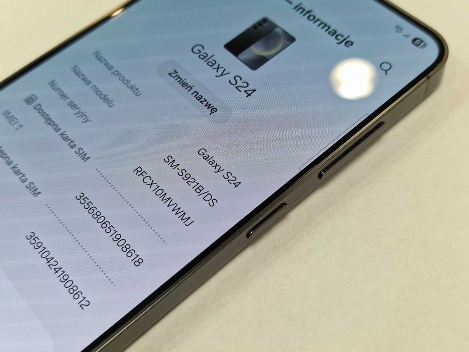 Samsung Galaxy S24 Dual SIM/ 8GB/ 128GB/ Onyx Black/ Grade A / z Media