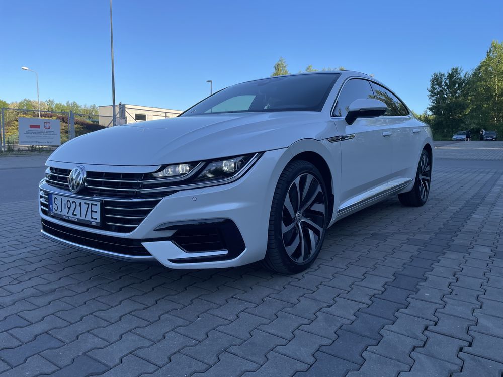 Arteon R line  2.0 Bi Tdi 4 Motion 240 Km 79 tys km