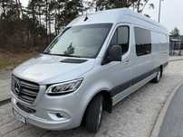 Mercedes-Benz sprinter  Mercedes Sprinter 316 automat, salon PL, pierwszy właściciel, FV 23%