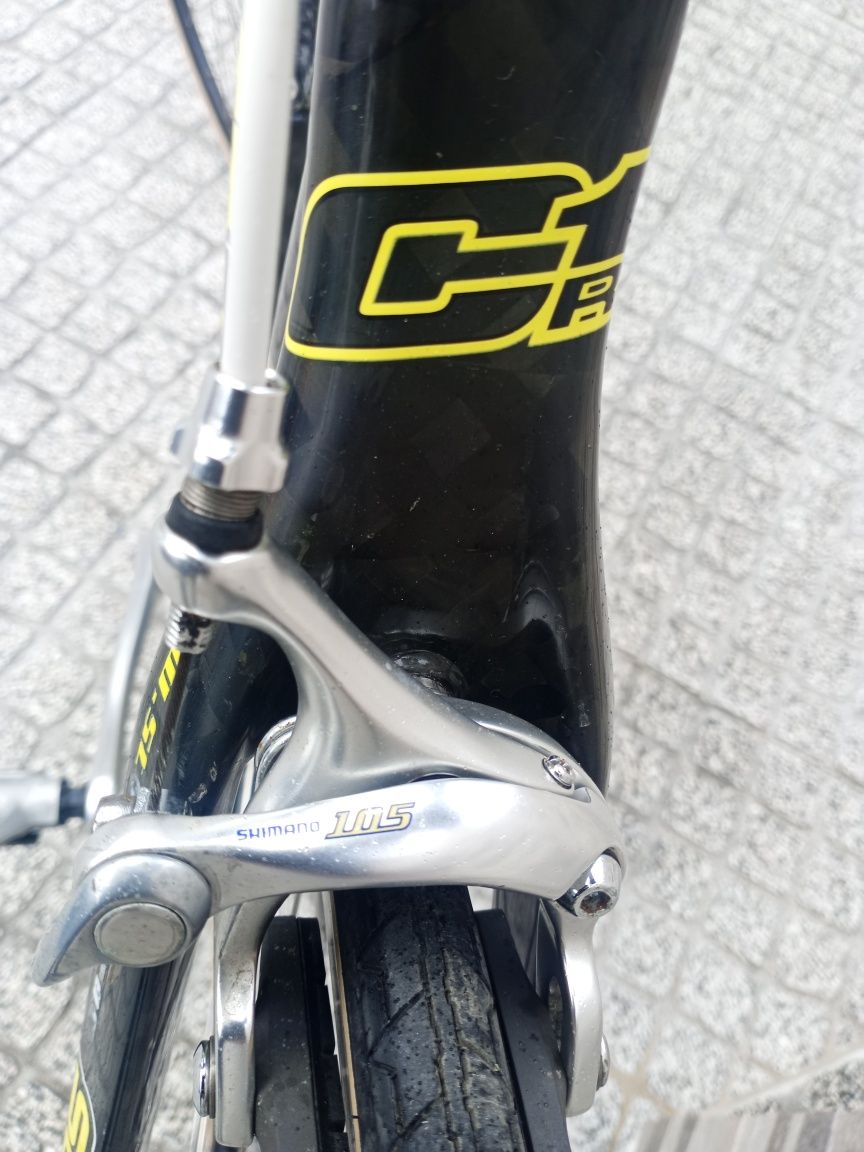 Bicicletas em carbono