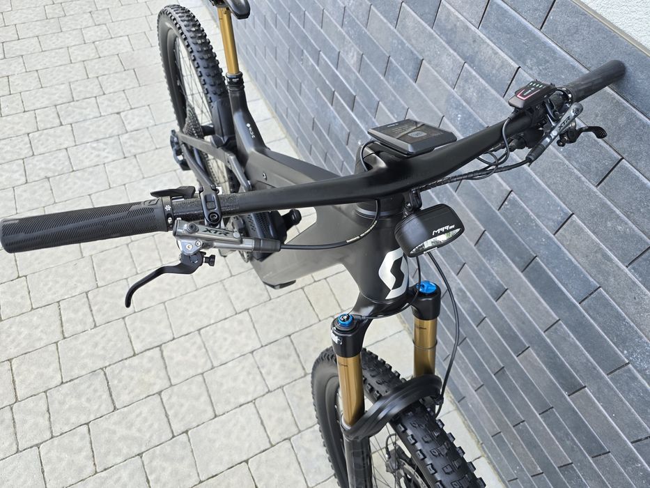 Топовий full carbon ebike Scott Patron 900 750